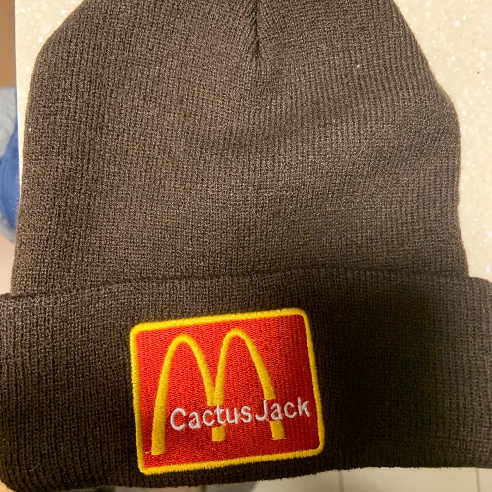 McDonalds Cactus Jack Travis Scott Beanie